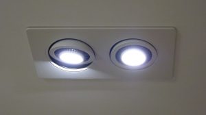 Spots LED encastrés